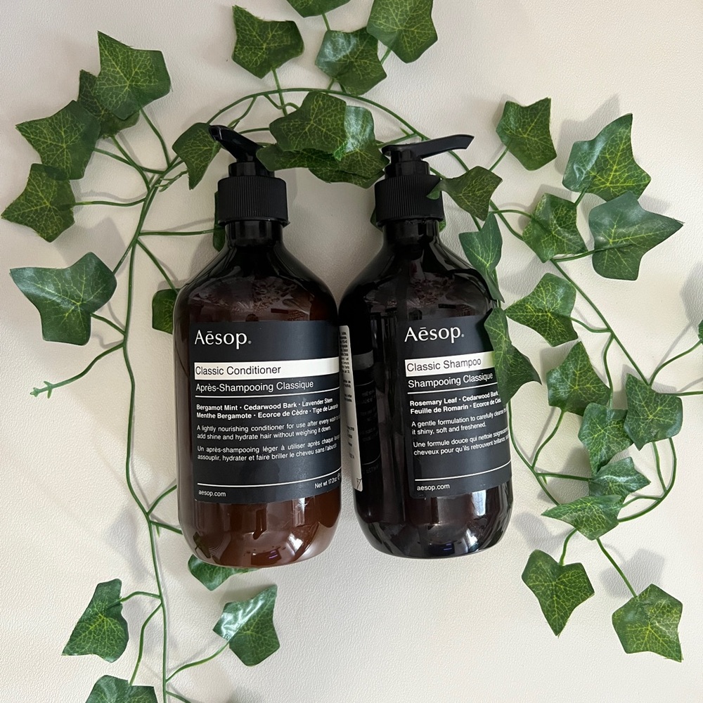 Aesop Shampoo & Conditioner Set